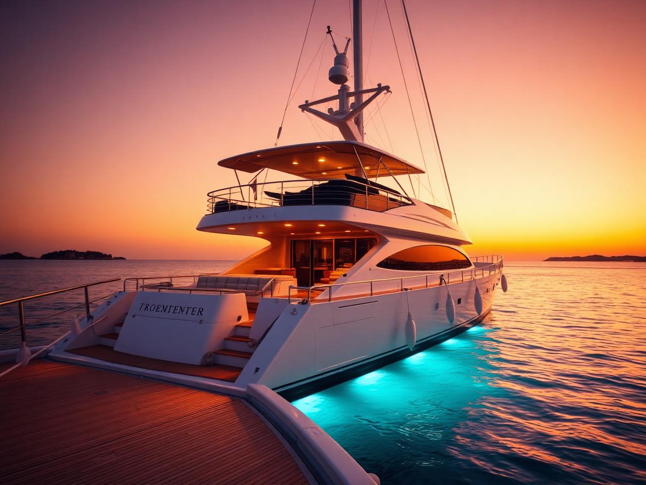 Private yacht · Formentera